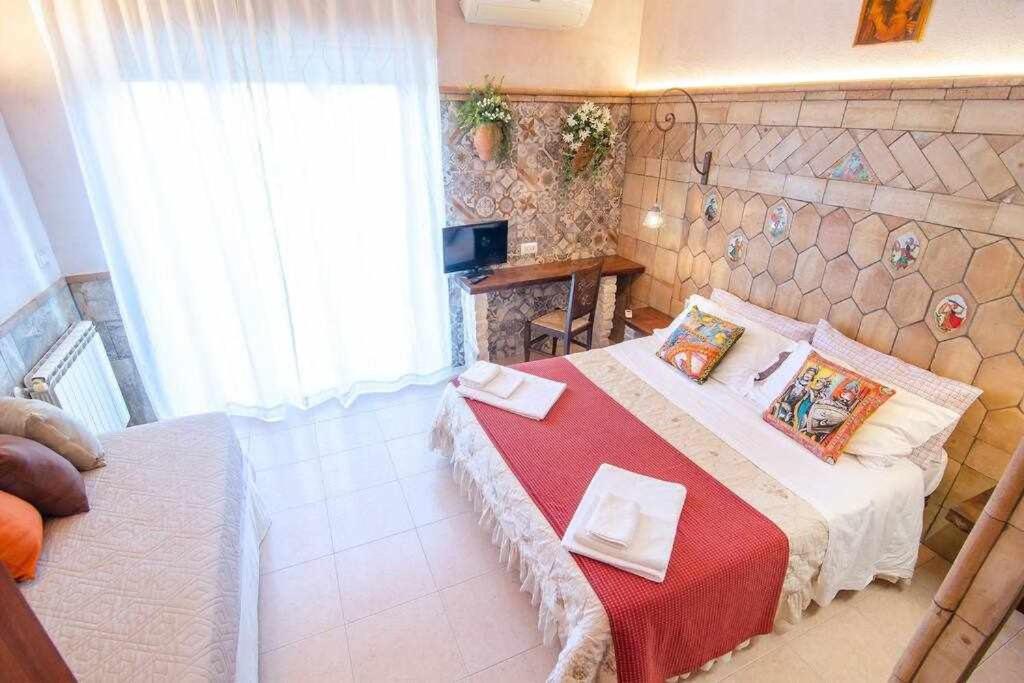 Casa Della Giara Parcheggio Supermercato A 200M Giarre Εξωτερικό φωτογραφία